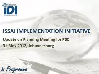 ISSAI IMPLEMENTATION INITIATIVE