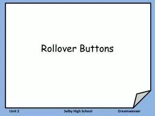 Rollover Buttons