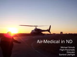 Air-Medical in ND