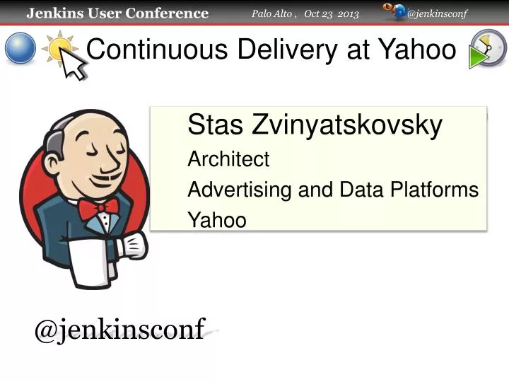 continuous delivery at yahoo