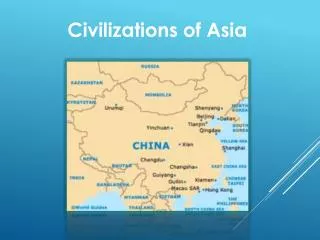 Civilizations of Asia