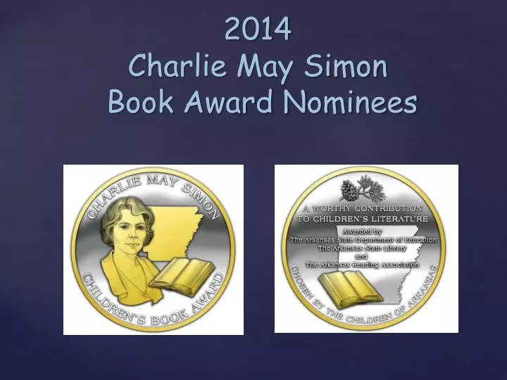 2014 charlie may simon book award nominees
