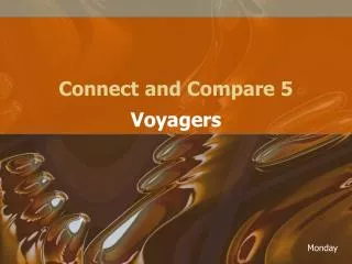 Connect and Compare 5