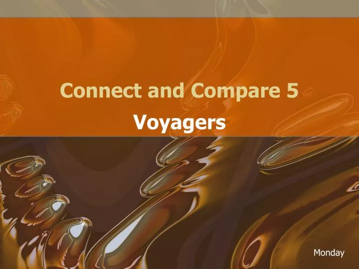 connect and compare 5