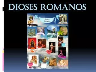dioses romanos