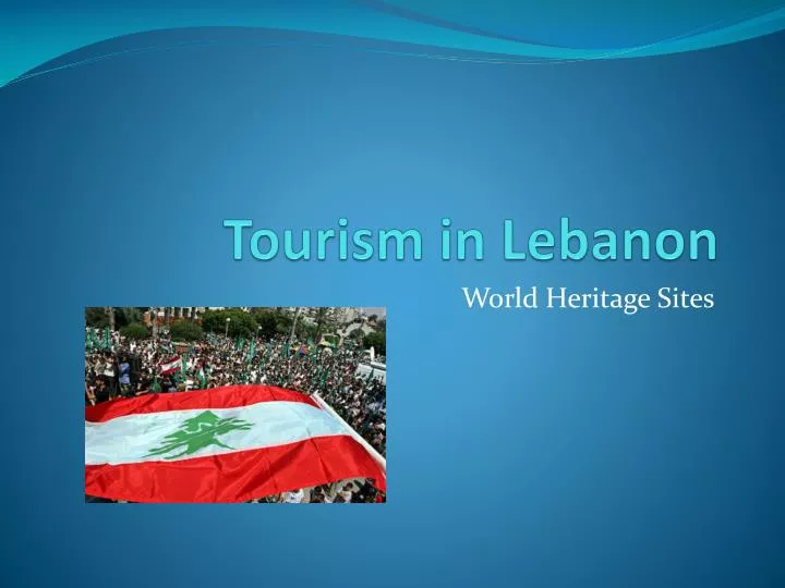 tourism in lebanon