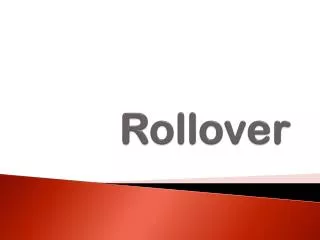 Rollover