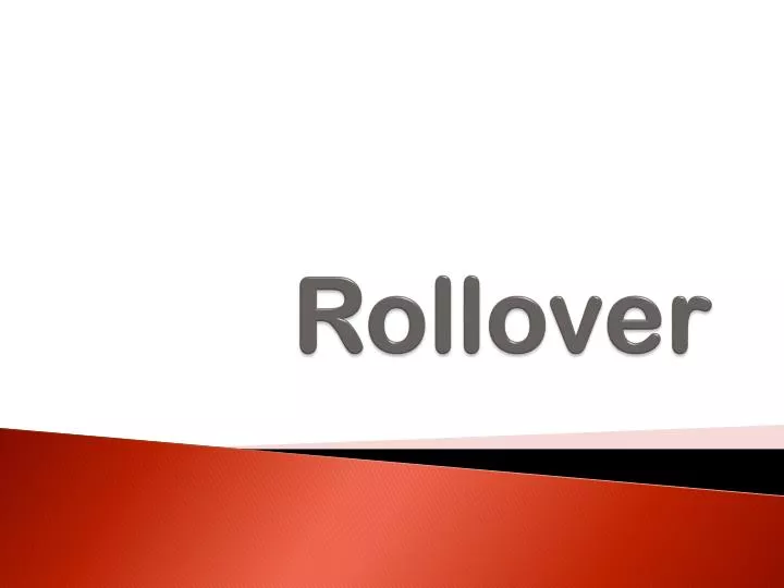 rollover