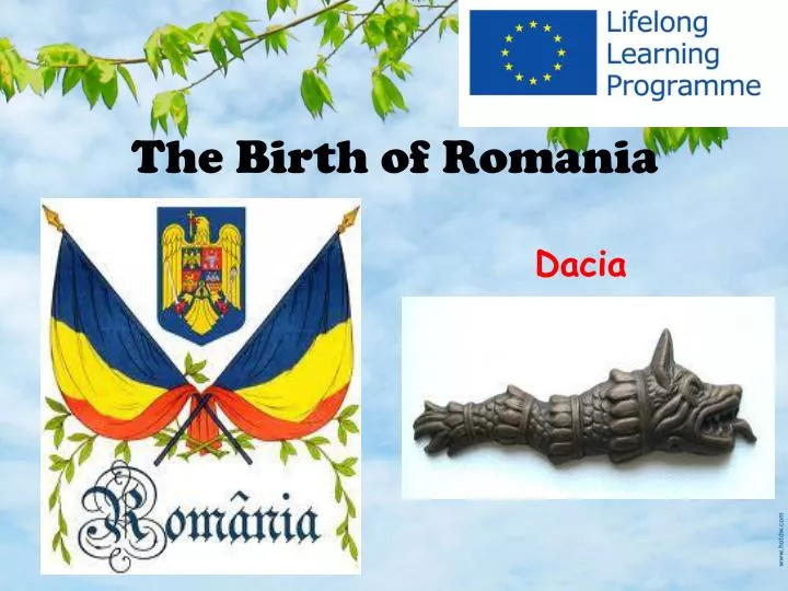 the birth of romania