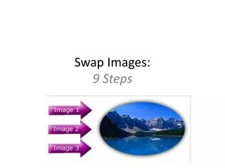 Swap Images: 9 Steps