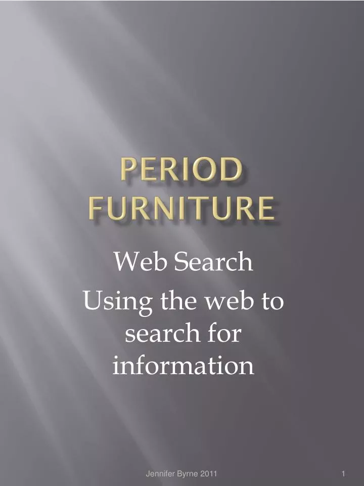 period furniture