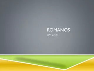 romanos