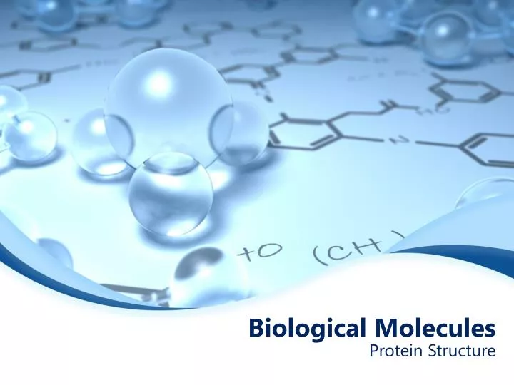 biological molecules