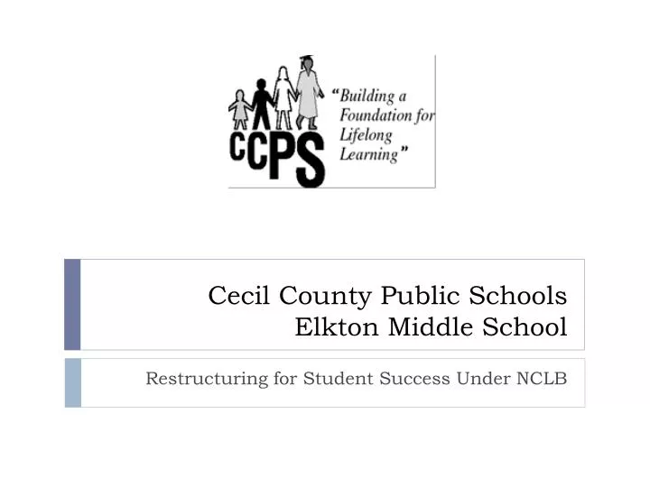 cecil county public schools elkton middle school