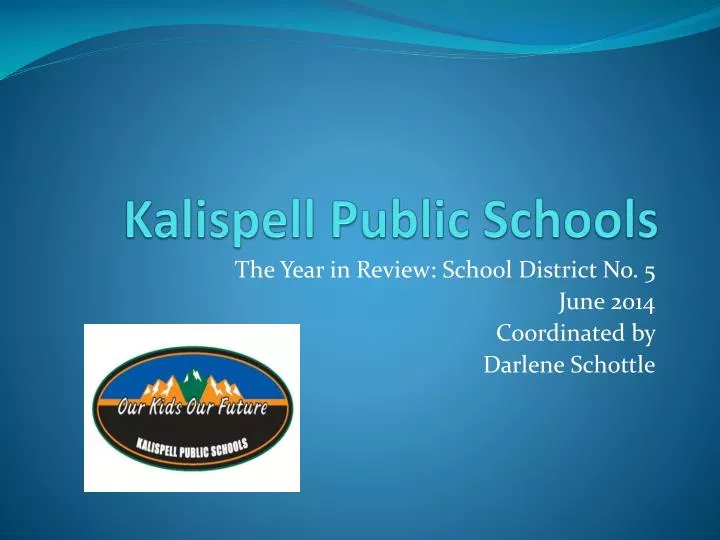 kalispell public schools