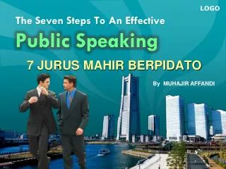 The Seven Steps To An Effective Public Speaking