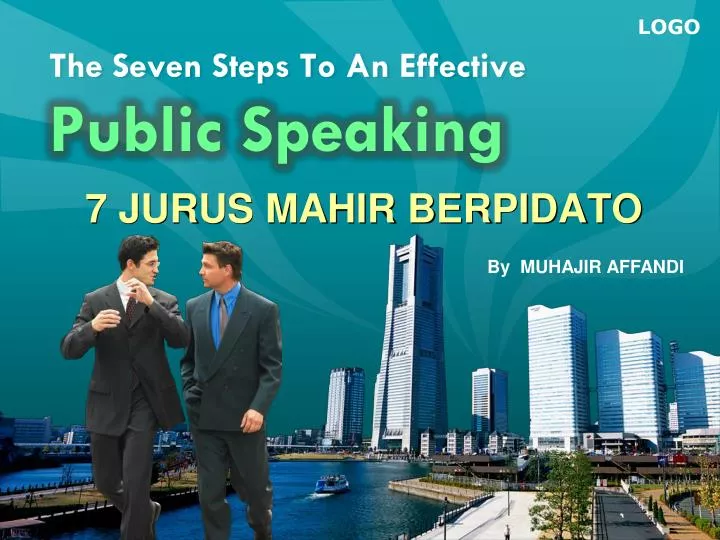 the seven steps to an effective public speaking