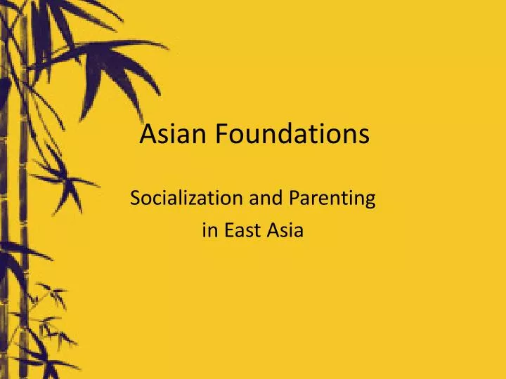 asian foundations