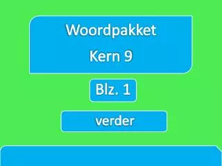 Woordpakket