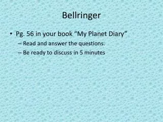 bellringer