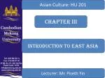 Chapter III - slide 1