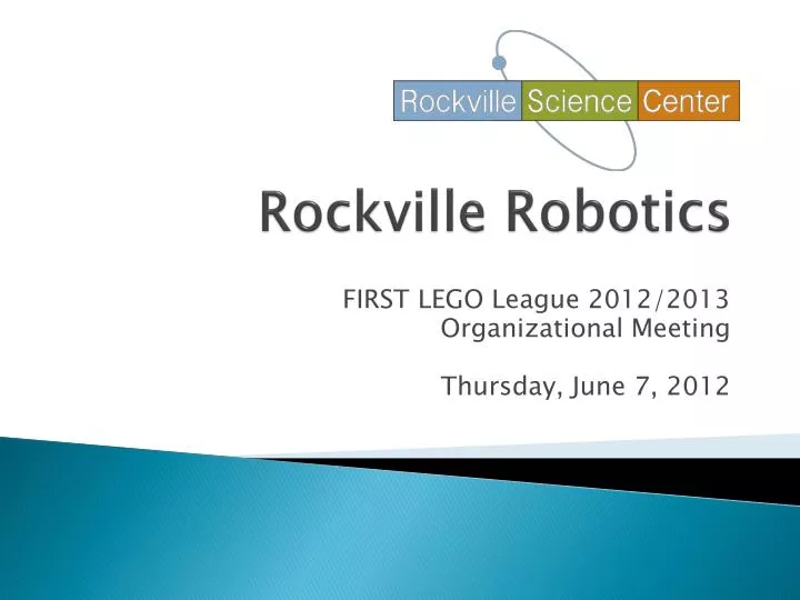 rockville robotics