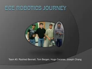ECE Robotics Journey