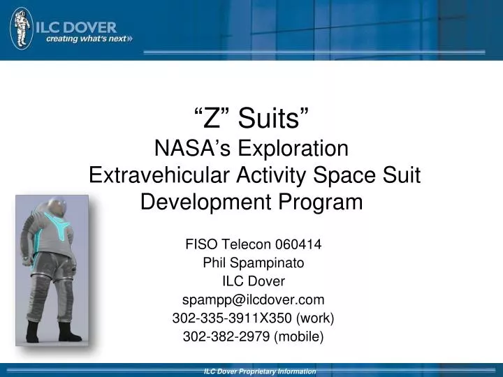 z suits nasa s exploration extravehicular activity space suit development program