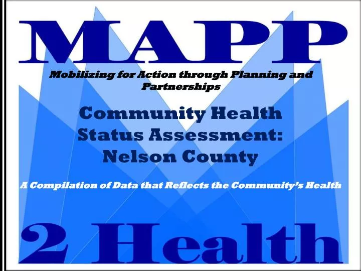community health status assessment nelson county