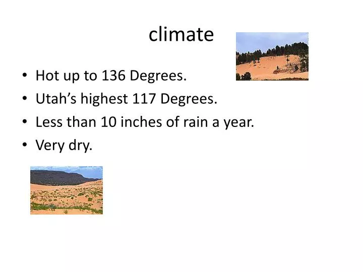 climate