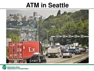 ATM in Seattle