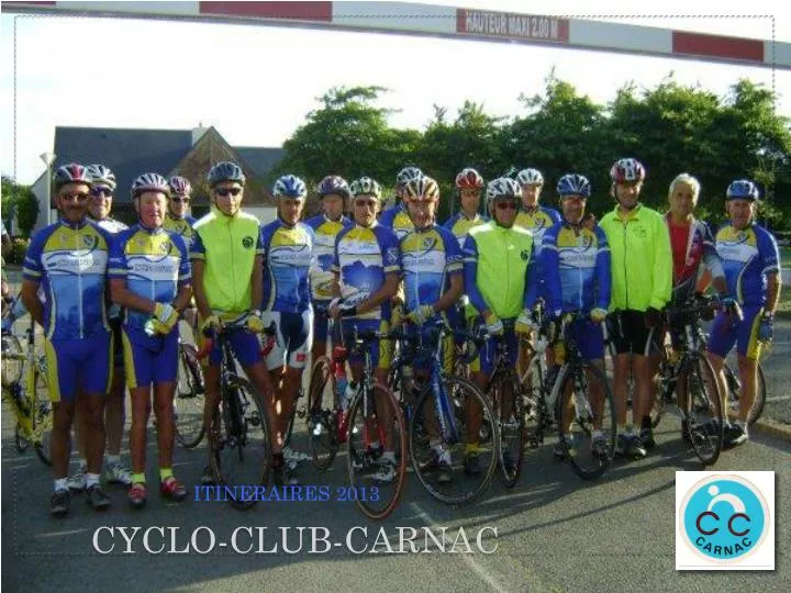 cyclo club carnac