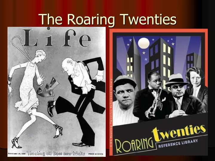 the roaring twenties