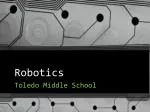 Robotics - slide 1