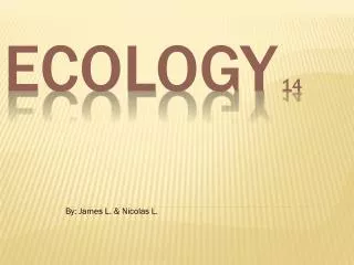 Ecology 14