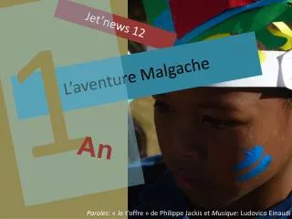 l aventure malgache