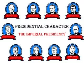 presidential character