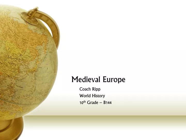 medieval europe