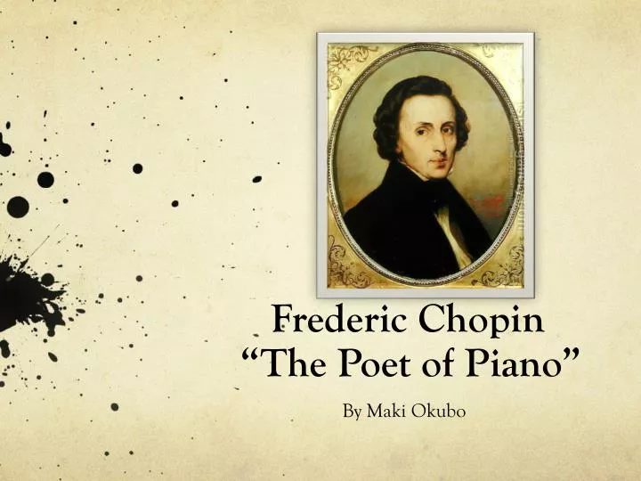 frederic chopin the poet of piano