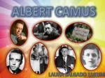 ALBERT CAMUS - slide 1