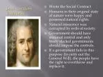 Jean –Jacques Rousseau - slide 1