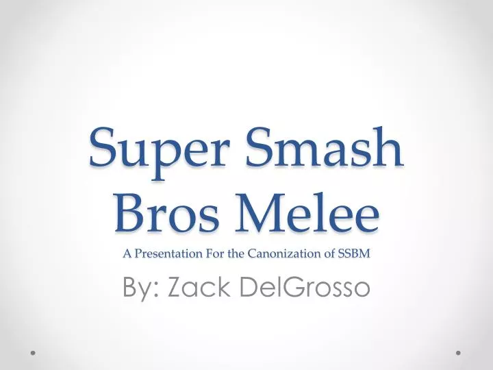 Super Smash Flash, McLeodGaming Wiki