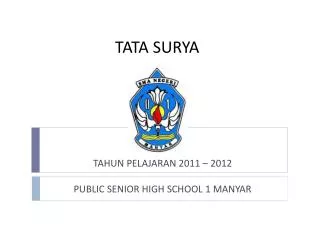 tata surya