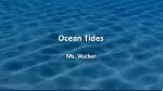 Ocean Tides - slide 1