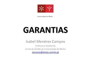 garantias