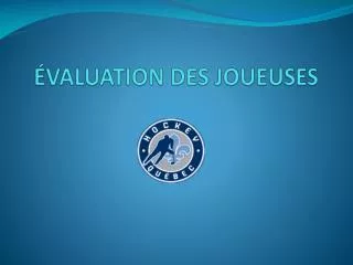 valuation des joueuses