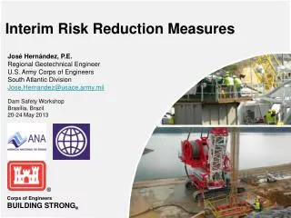 Interim Risk Reduction Measures