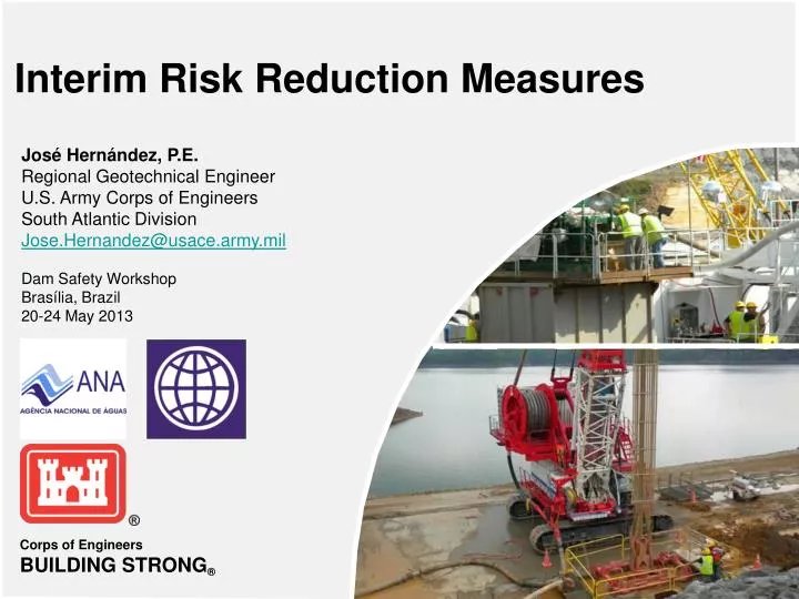 interim risk reduction measures