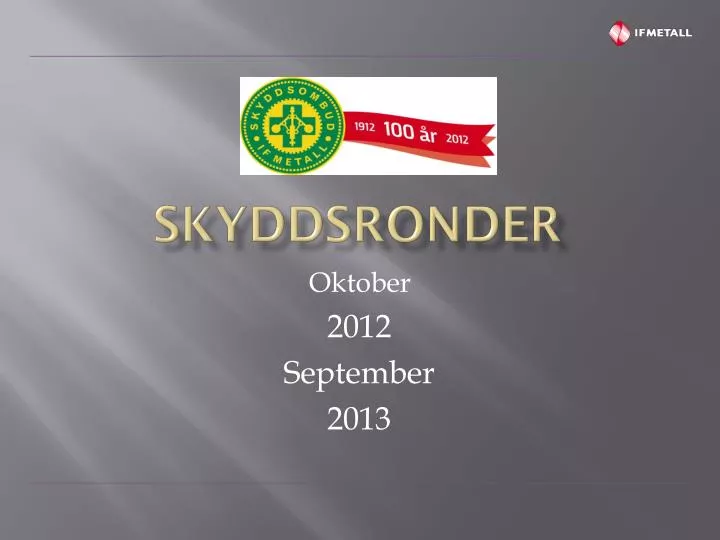 skyddsronder