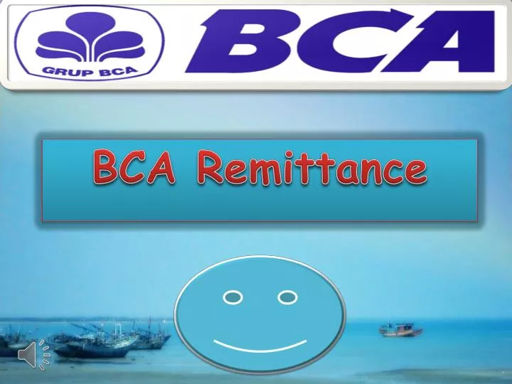 bca remittance